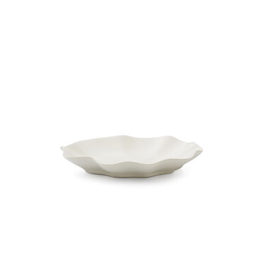 Sophie Conran Floret 8.5 Inch Salad Plate, Cream